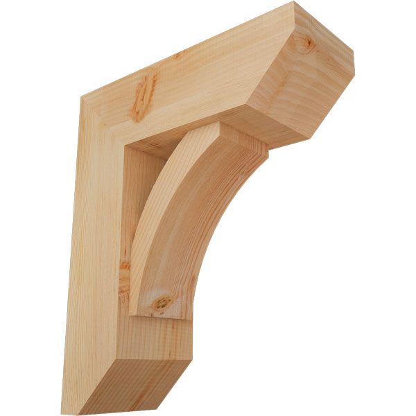 Ekena Millwork BKT0806X20X24THR06SDF