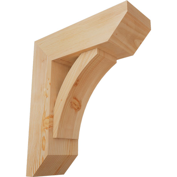 Ekena Millwork BKT0806X22X26THR06SDF