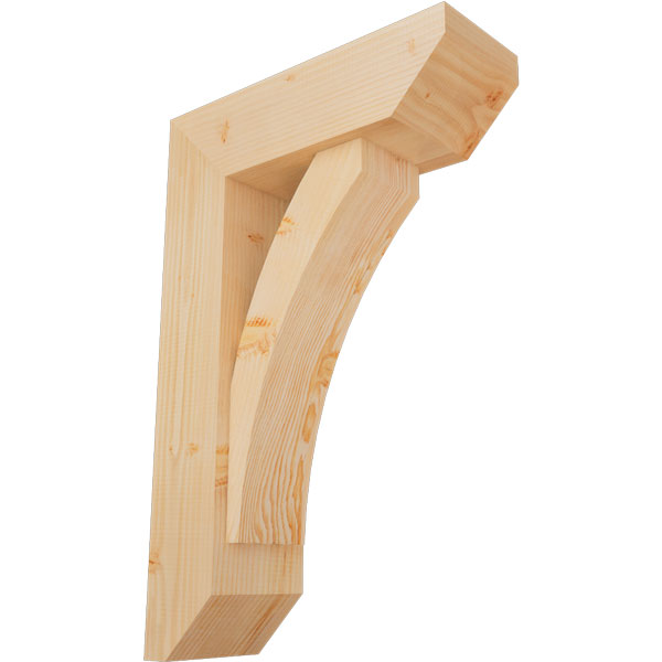 Ekena Millwork BKT0806X22X34THR06SDF