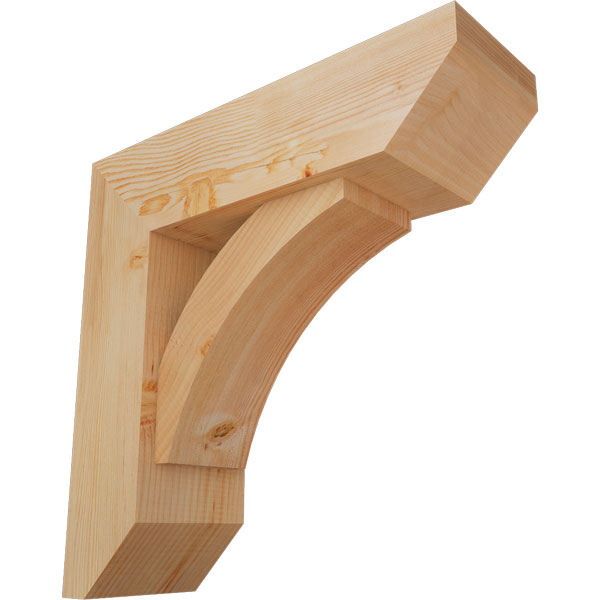 Ekena Millwork BKT0806X24X24THR06SDF