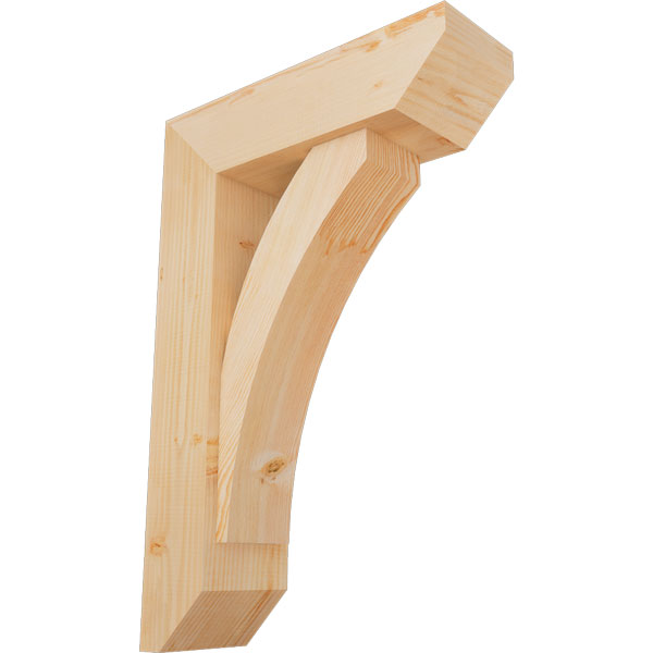Ekena Millwork BKT0806X24X36THR06SDF