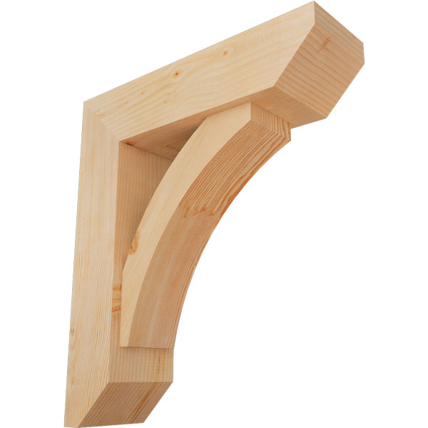 Ekena Millwork BKT0806X26X30THR06SDF