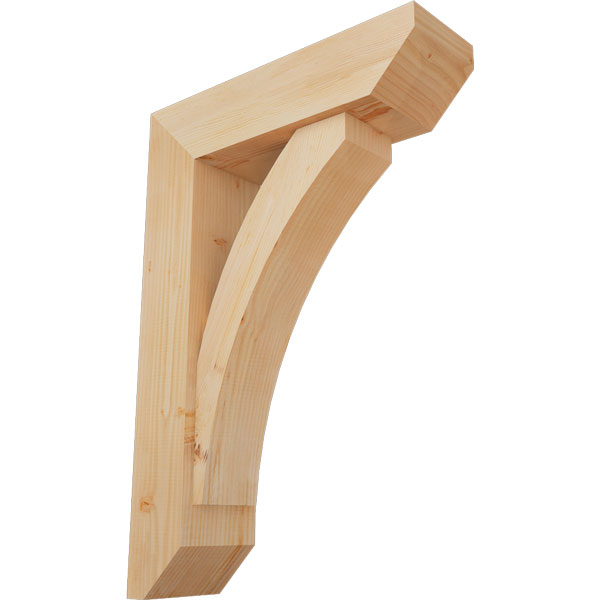 Ekena Millwork BKT0806X26X38THR06SDF