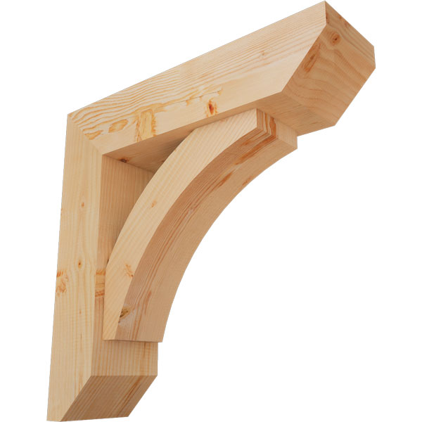 Ekena Millwork BKT0806X28X28THR06SDF