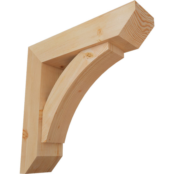 Ekena Millwork BKT0806X30X30THR06SDF
