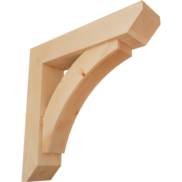 Ekena Millwork BKT0806X34X34THR06SDF