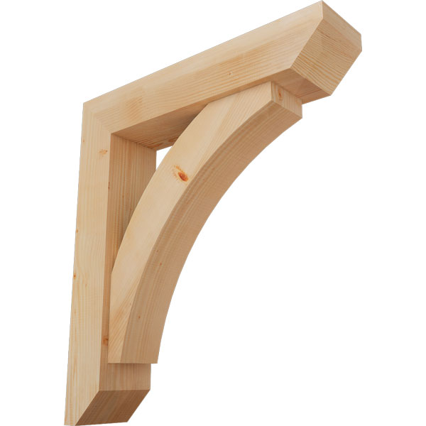 Ekena Millwork BKT0806X34X38THR06SDF
