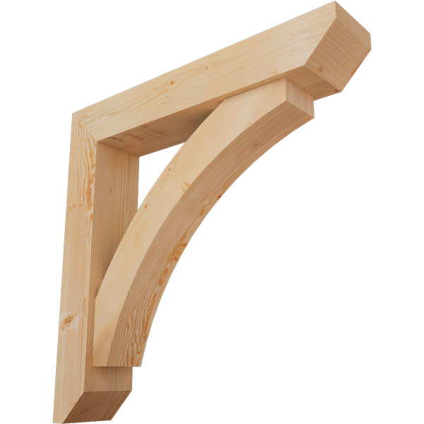 Ekena Millwork BKT0806X40X40THR06SDF