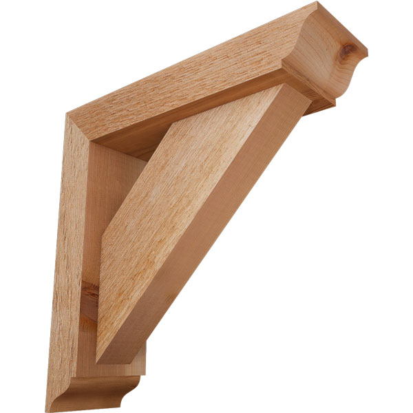 Ekena Millwork BKT0402X14X14TRA01RWR