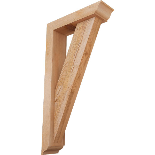 Ekena Millwork BKT0402X14X26TRA01RWR
