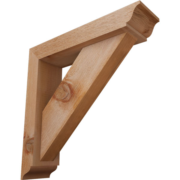 Ekena Millwork BKT0402X16X16TRA01RWR