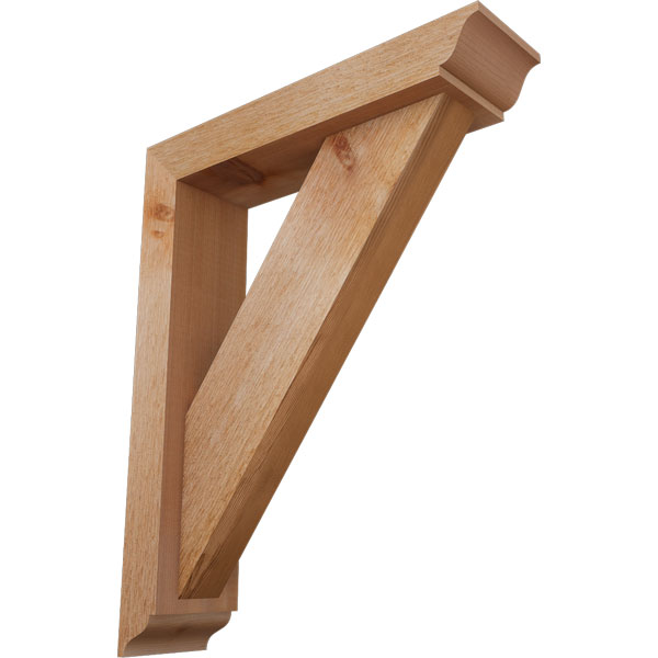 Ekena Millwork BKT0402X16X20TRA01RWR