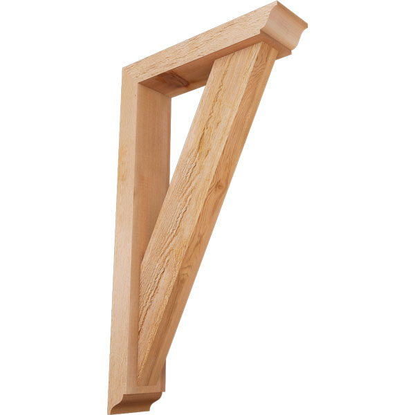 Ekena Millwork BKT0402X16X28TRA01RWR
