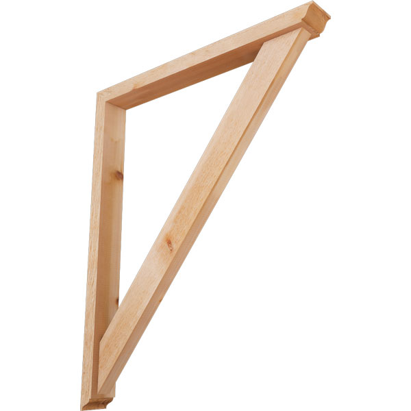 Ekena Millwork BKT0402X36X44TRA01RWR