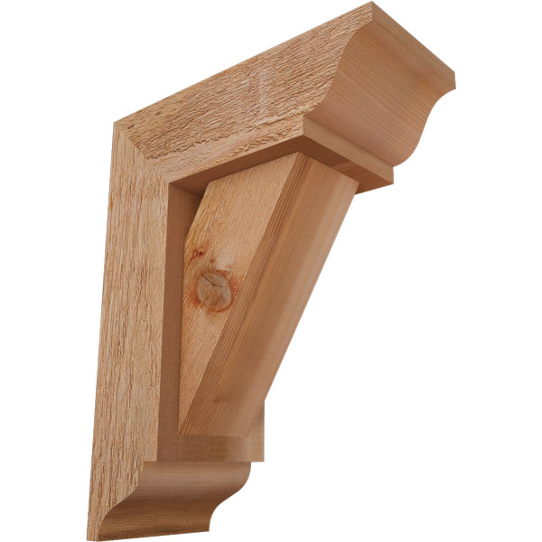 Ekena Millwork BKT0604X14X18TRA01RWR