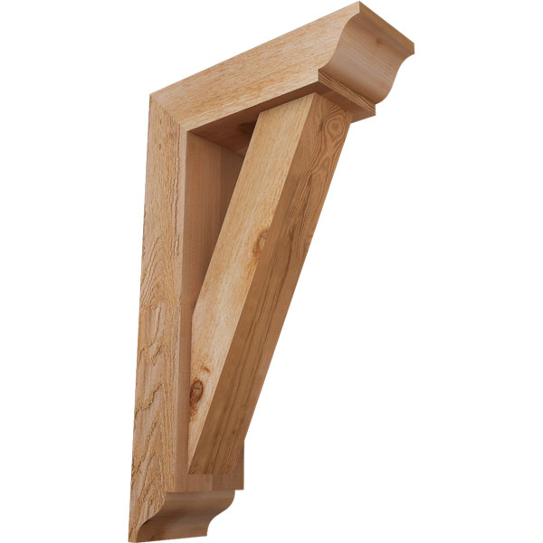 Ekena Millwork BKT0604X18X30TRA01RWR