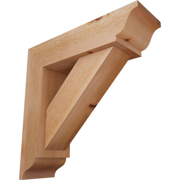 Ekena Millwork BKT0604X20X20TRA01RWR