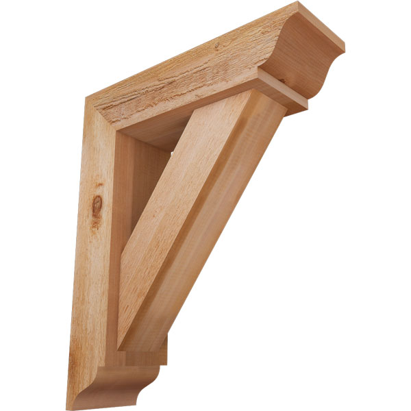 Ekena Millwork BKT0604X20X24TRA01RWR