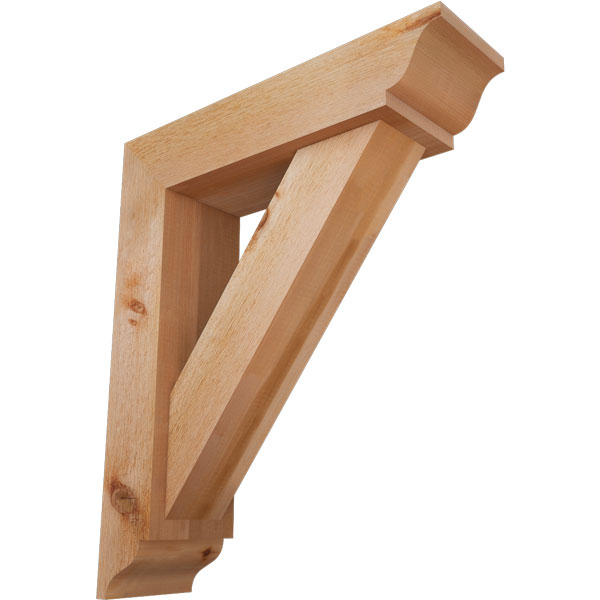 Ekena Millwork BKT0604X22X26TRA01RWR