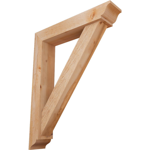 Ekena Millwork BKT0604X30X38TRA01RWR