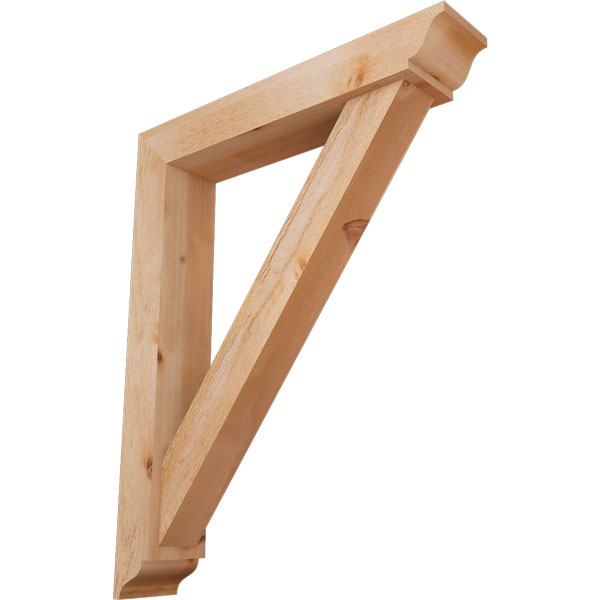 Ekena Millwork BKT0604X32X40TRA01RWR
