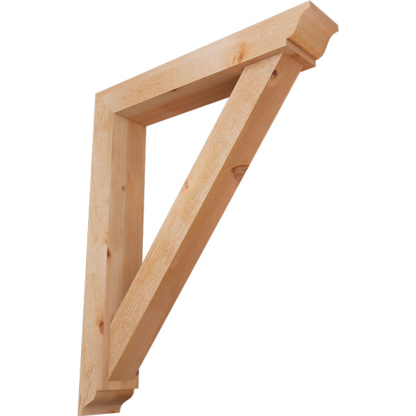 Ekena Millwork BKT0604X34X42TRA01RWR