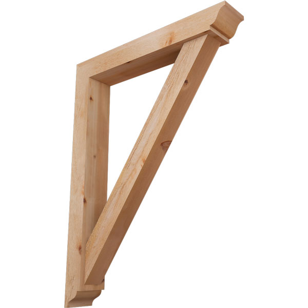 Ekena Millwork BKT0604X36X48TRA01RWR