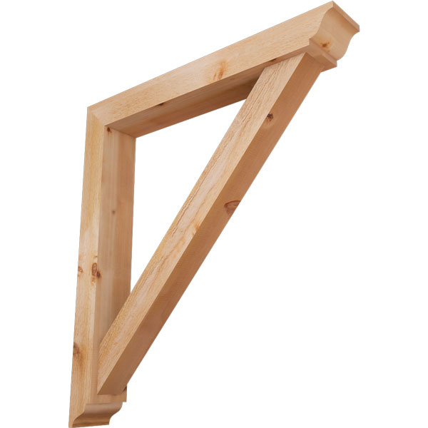 Ekena Millwork BKT0604X40X44TRA01RWR