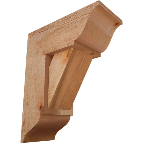 Ekena Millwork BKT0806X18X22TRA01RWR