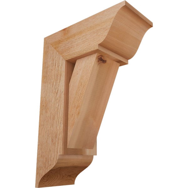 Ekena Millwork BKT0806X18X26TRA01RWR
