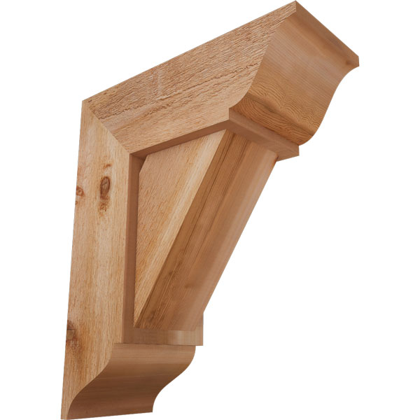 Ekena Millwork BKT0806X20X24TRA01RWR