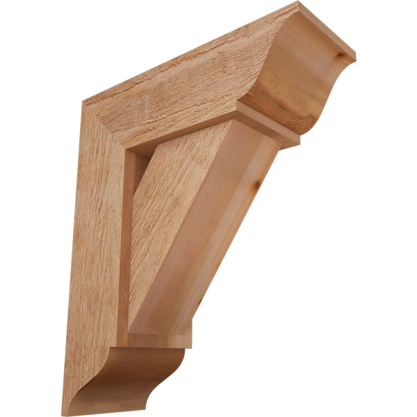 Ekena Millwork BKT0806X22X26TRA01RWR