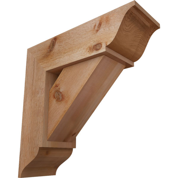 Ekena Millwork BKT0806X24X24TRA01RWR