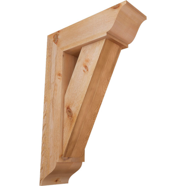 Ekena Millwork BKT0806X24X36TRA01RWR