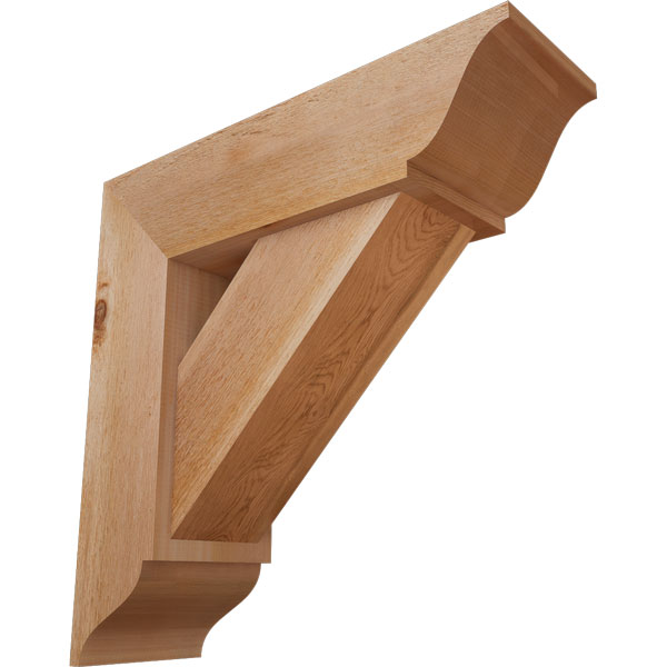 Ekena Millwork BKT0806X26X26TRA01RWR