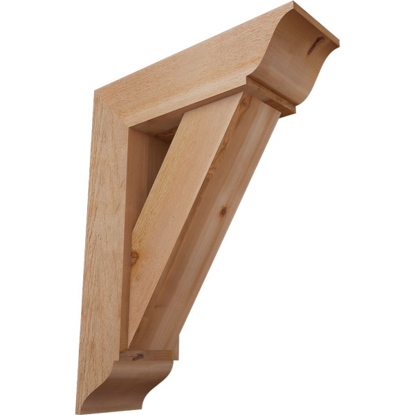 Ekena Millwork BKT0806X26X34TRA01RWR