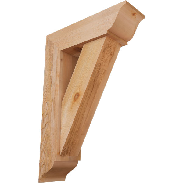 Ekena Millwork BKT0806X26X38TRA01RWR