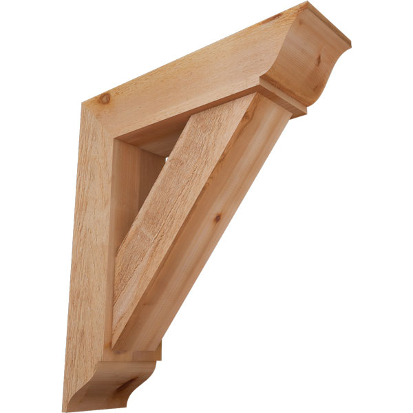 Ekena Millwork BKT0806X30X34TRA01RWR