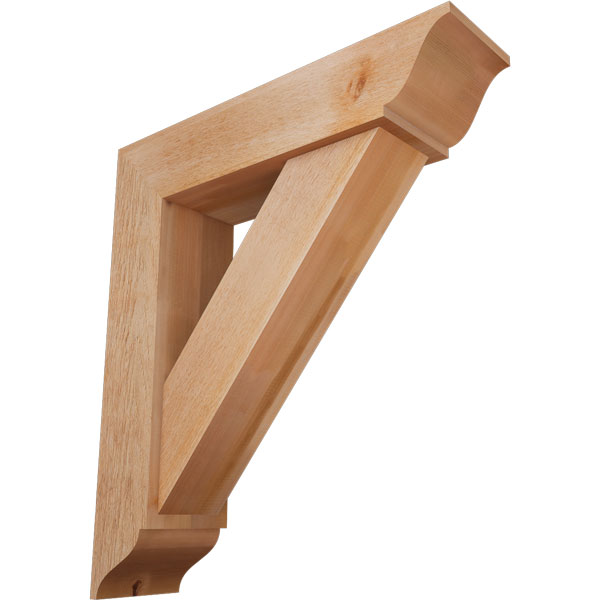 Ekena Millwork BKT0806X32X36TRA01RWR