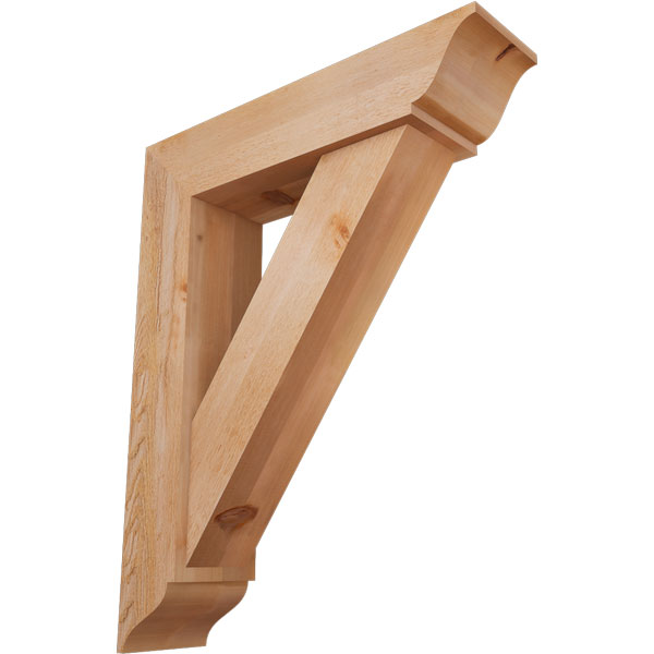 Ekena Millwork BKT0806X32X40TRA01RWR