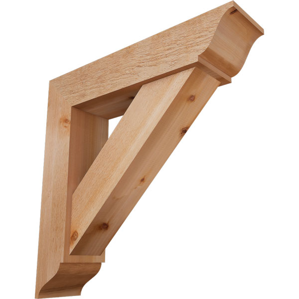 Ekena Millwork BKT0806X34X34TRA01RWR