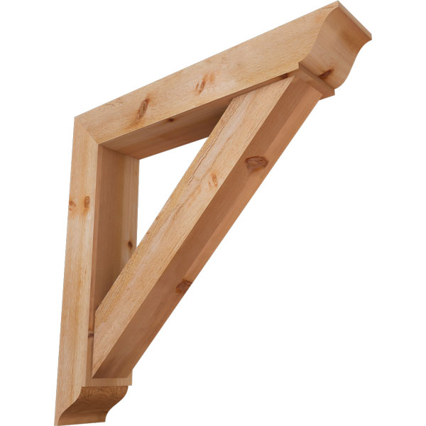 Ekena Millwork BKT0806X44X44TRA01RWR