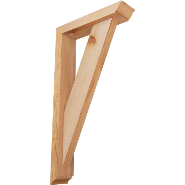 Ekena Millwork BKT0402X14X26TRA01SWR