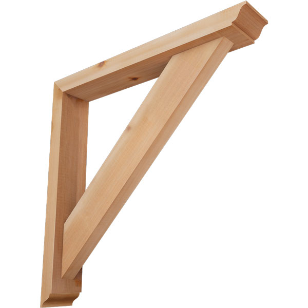 Ekena Millwork BKT0402X22X22TRA01SWR