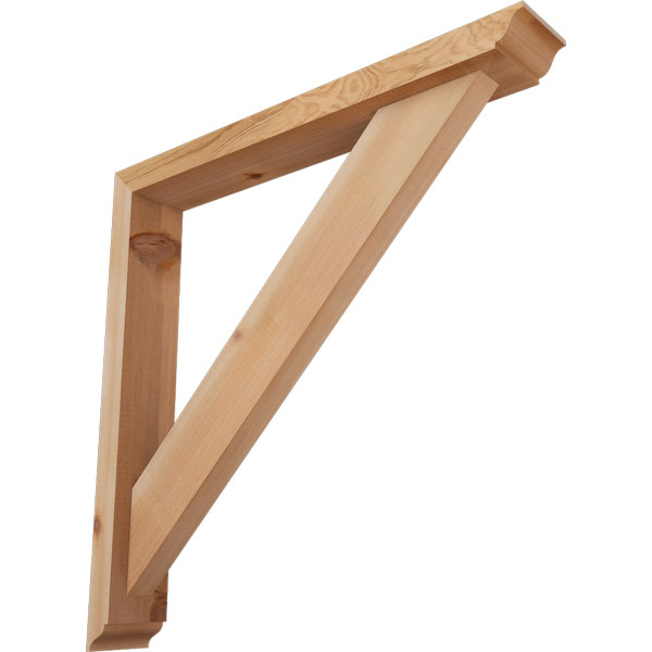 Ekena Millwork BKT0402X24X24TRA01SWR