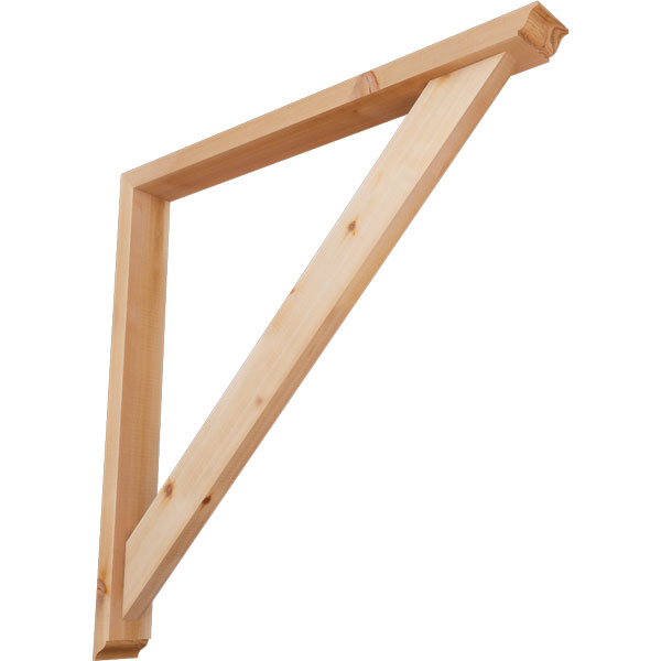Ekena Millwork BKT0402X34X34TRA01SWR