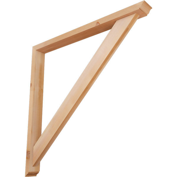 Ekena Millwork BKT0402X36X36TRA01SWR