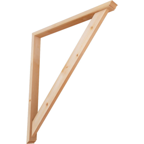 Ekena Millwork BKT0402X38X44TRA01SWR