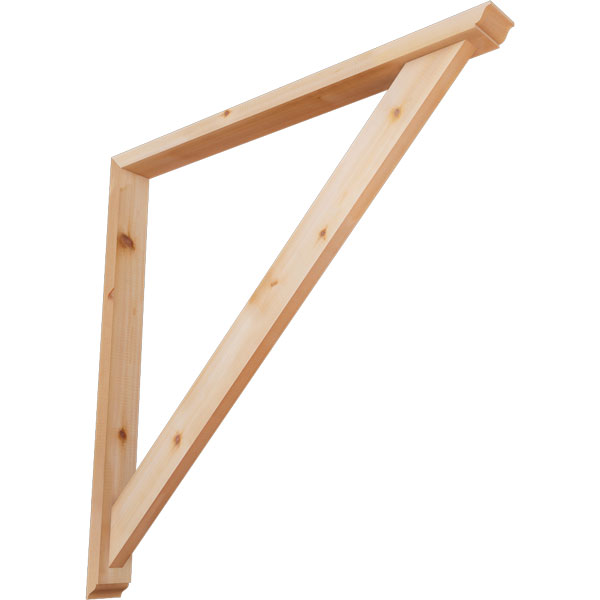 Ekena Millwork BKT0402X40X40TRA01SWR