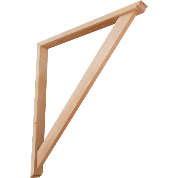 Ekena Millwork BKT0402X40X44TRA01SWR